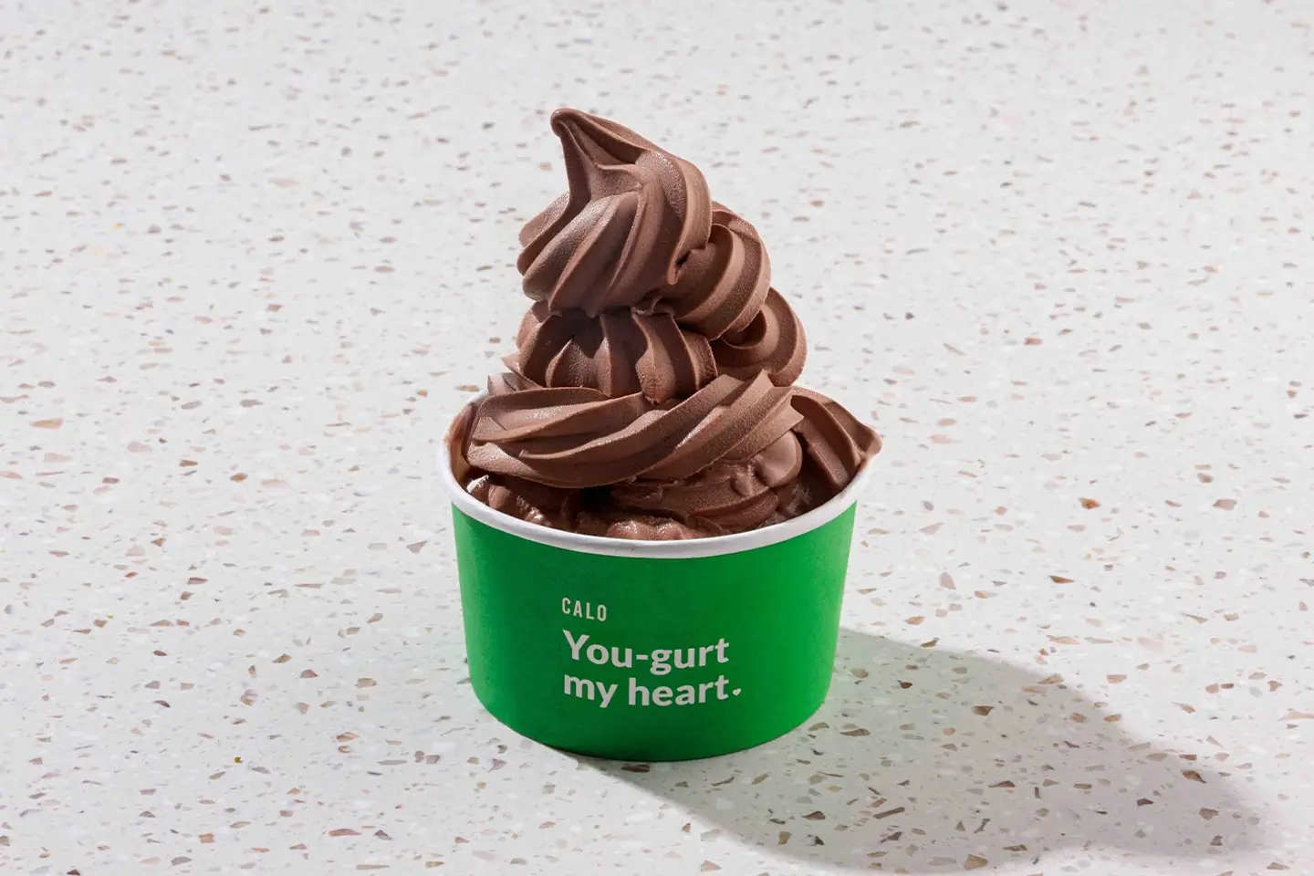 Double Choco Protein Froyo