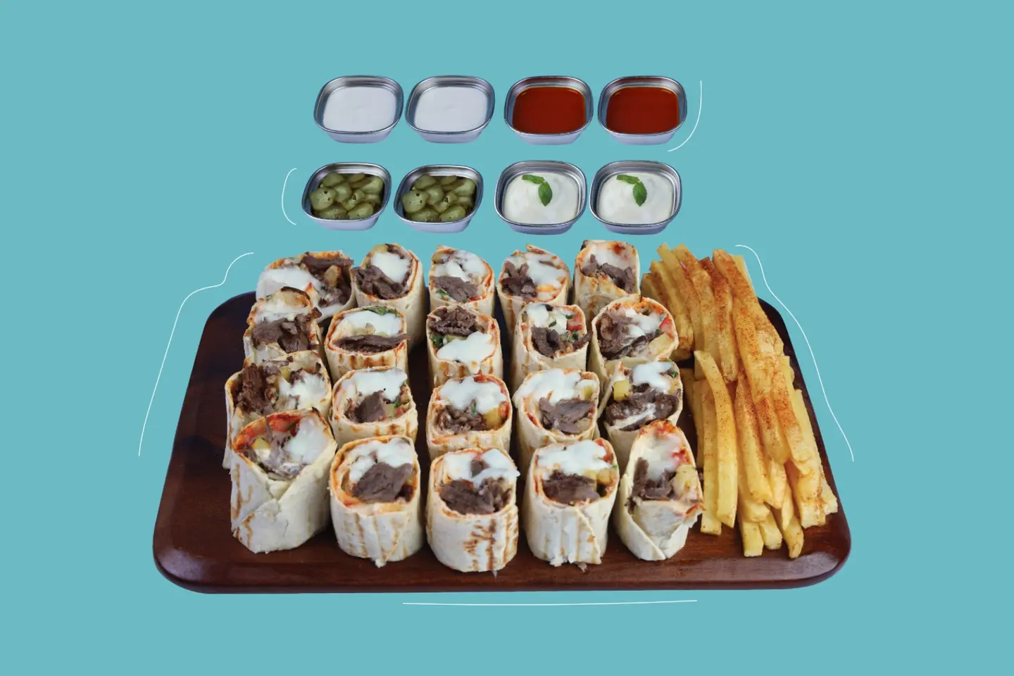Shawarma Kabeer Al Salateen Lahm