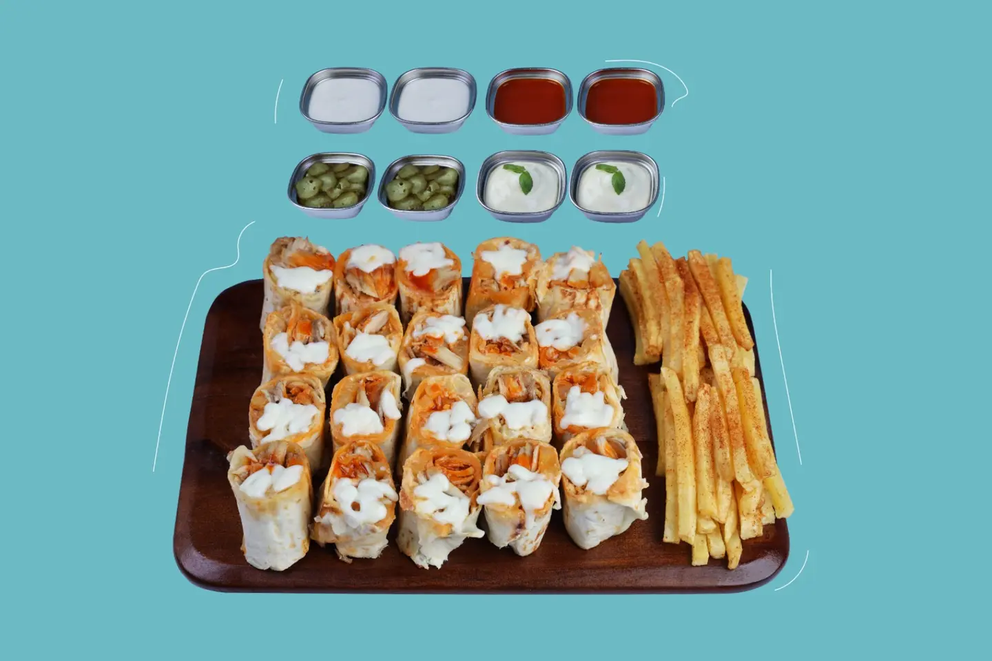 Shawarma Kabeer Al Salateen Chicken