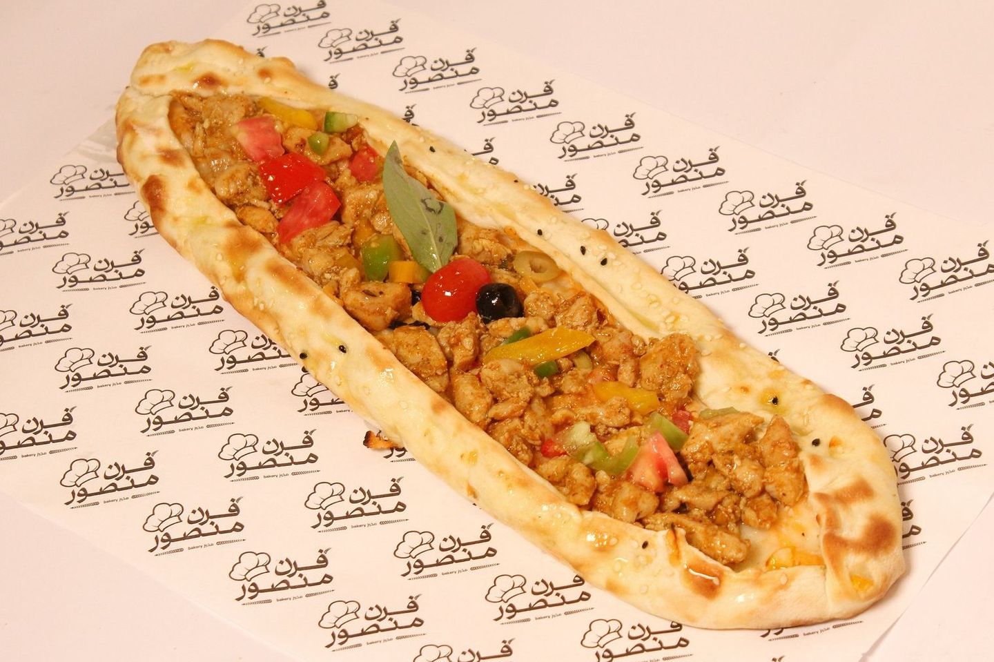 دجاج جبن سفينة