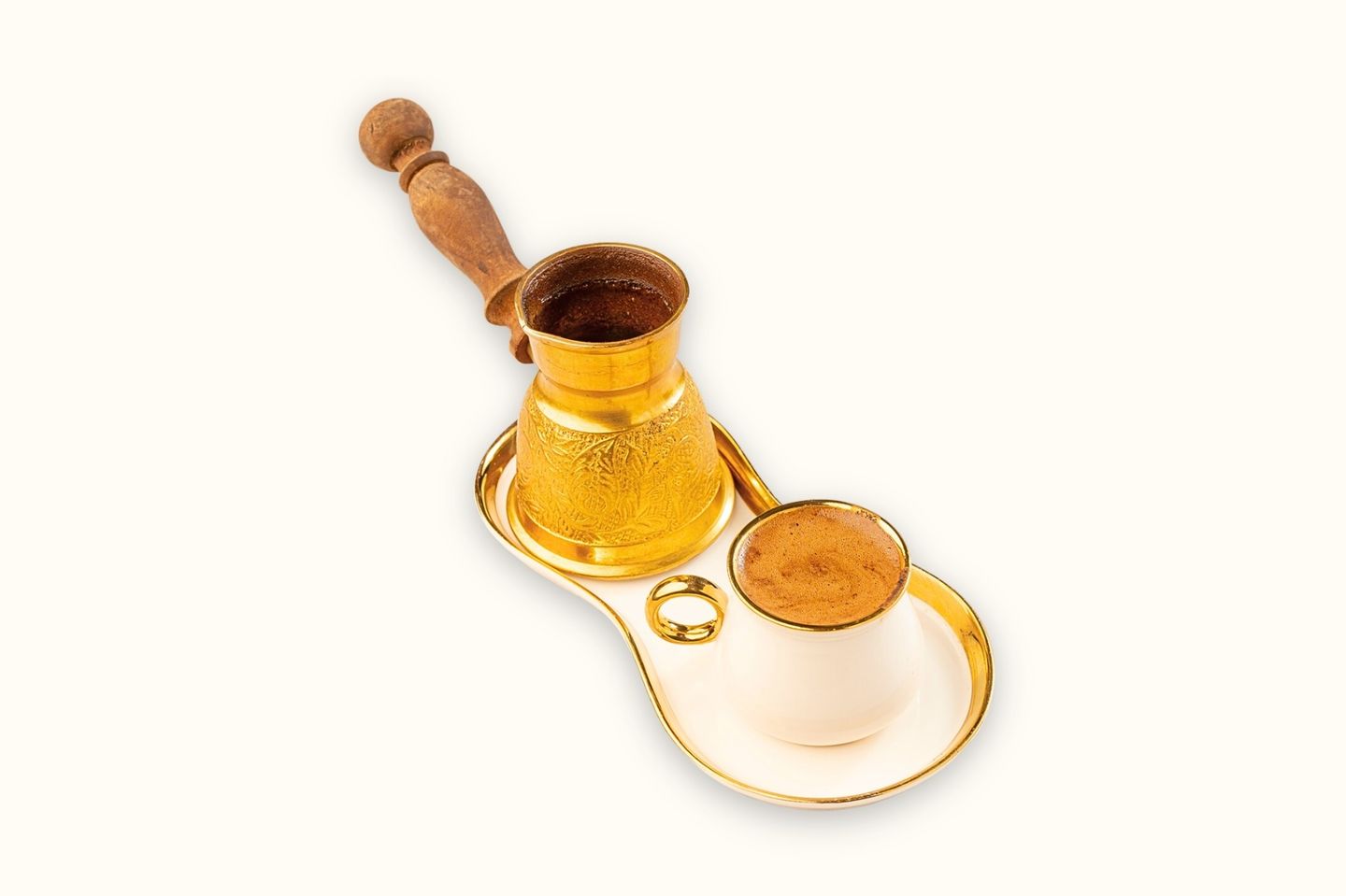 قهوة تركي حليب