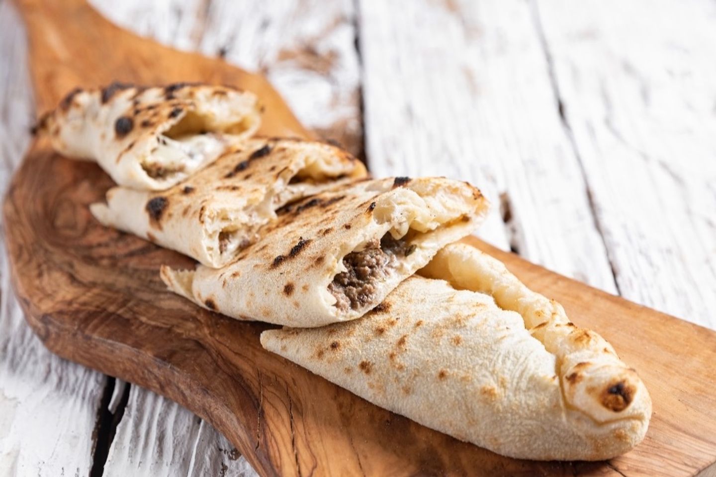 Beef Calzone