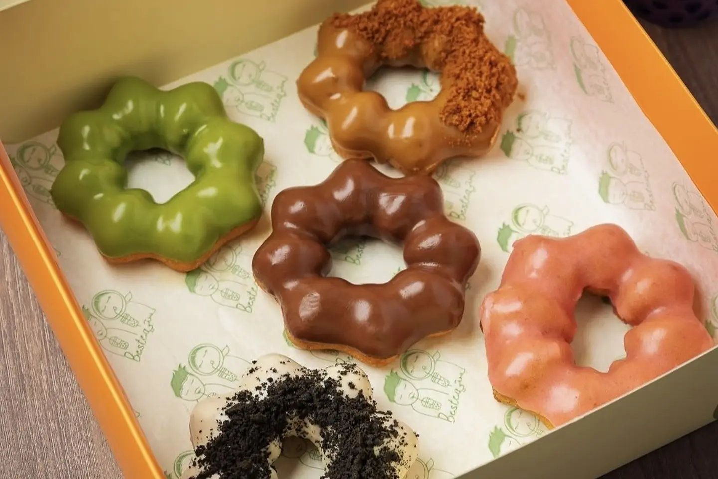 Mochi Sugar Glazed Donut