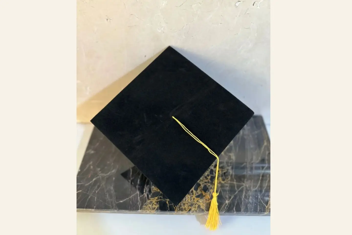 Black Graduation Cap
