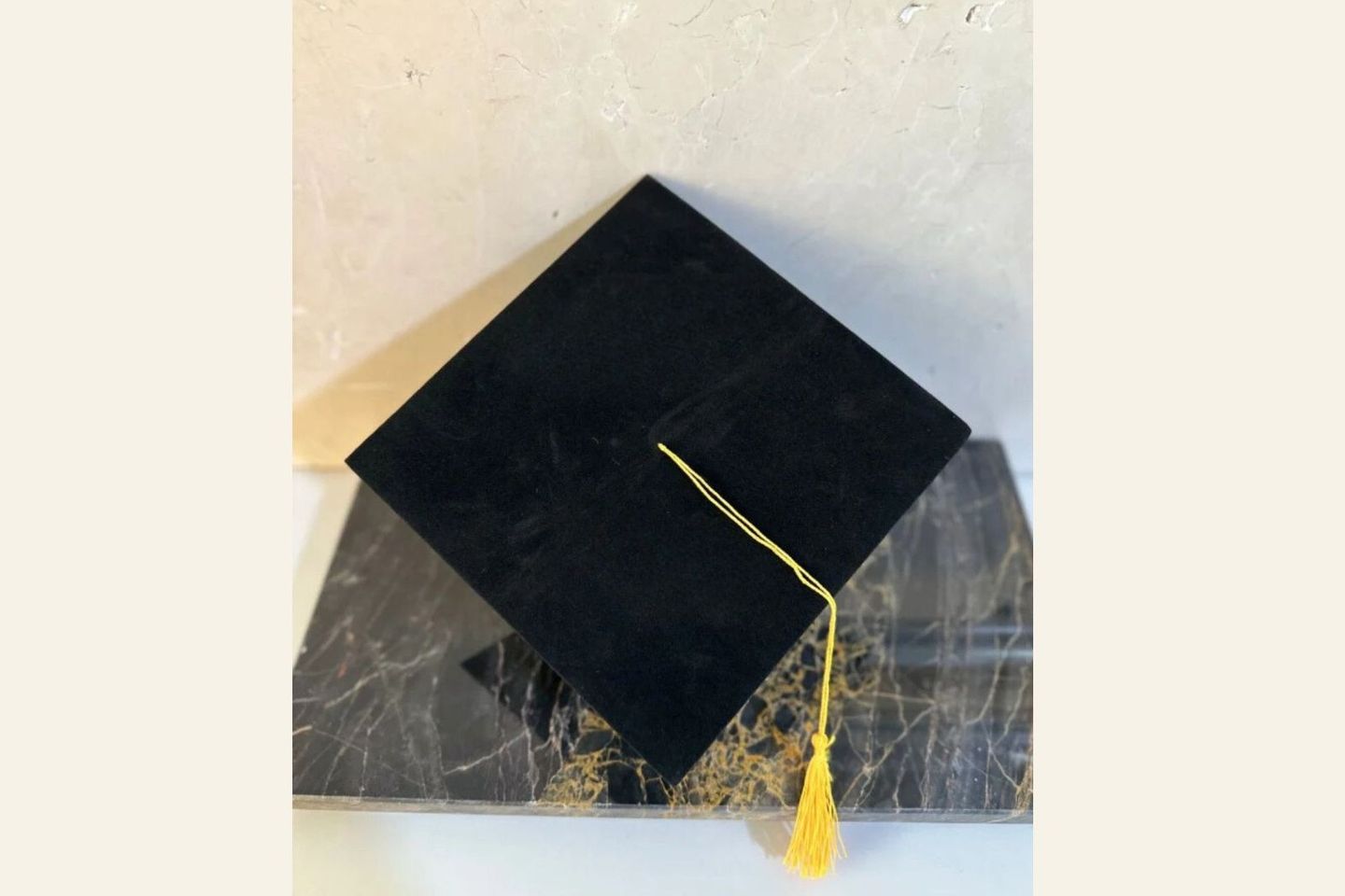 Black Graduation Cap