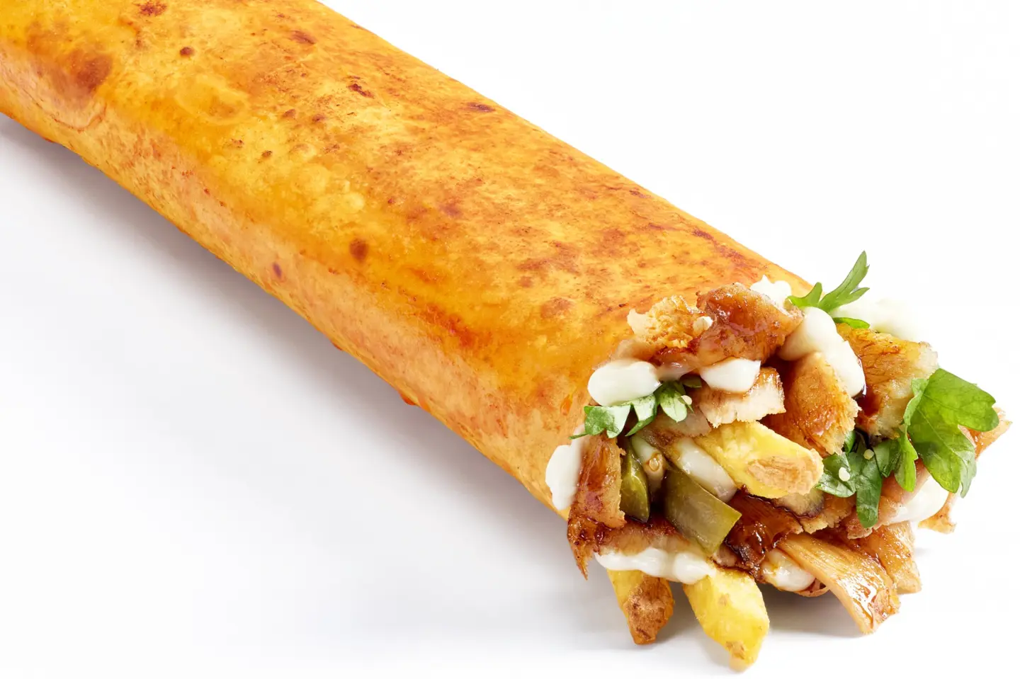 صاروخ العراب و كولا و بطاطس