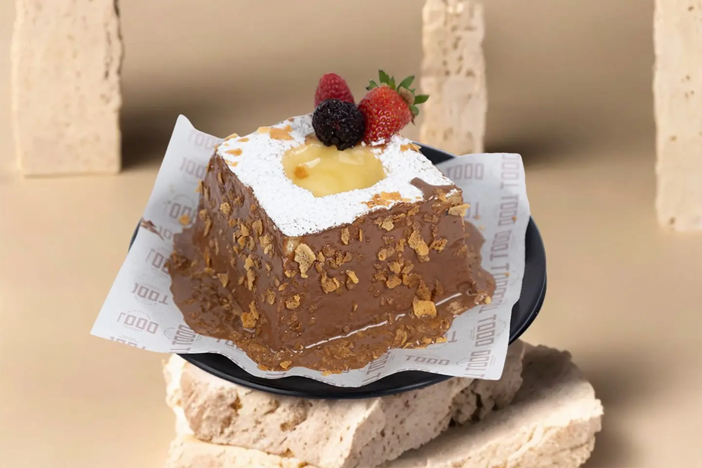 فرنش توتست كاسترد