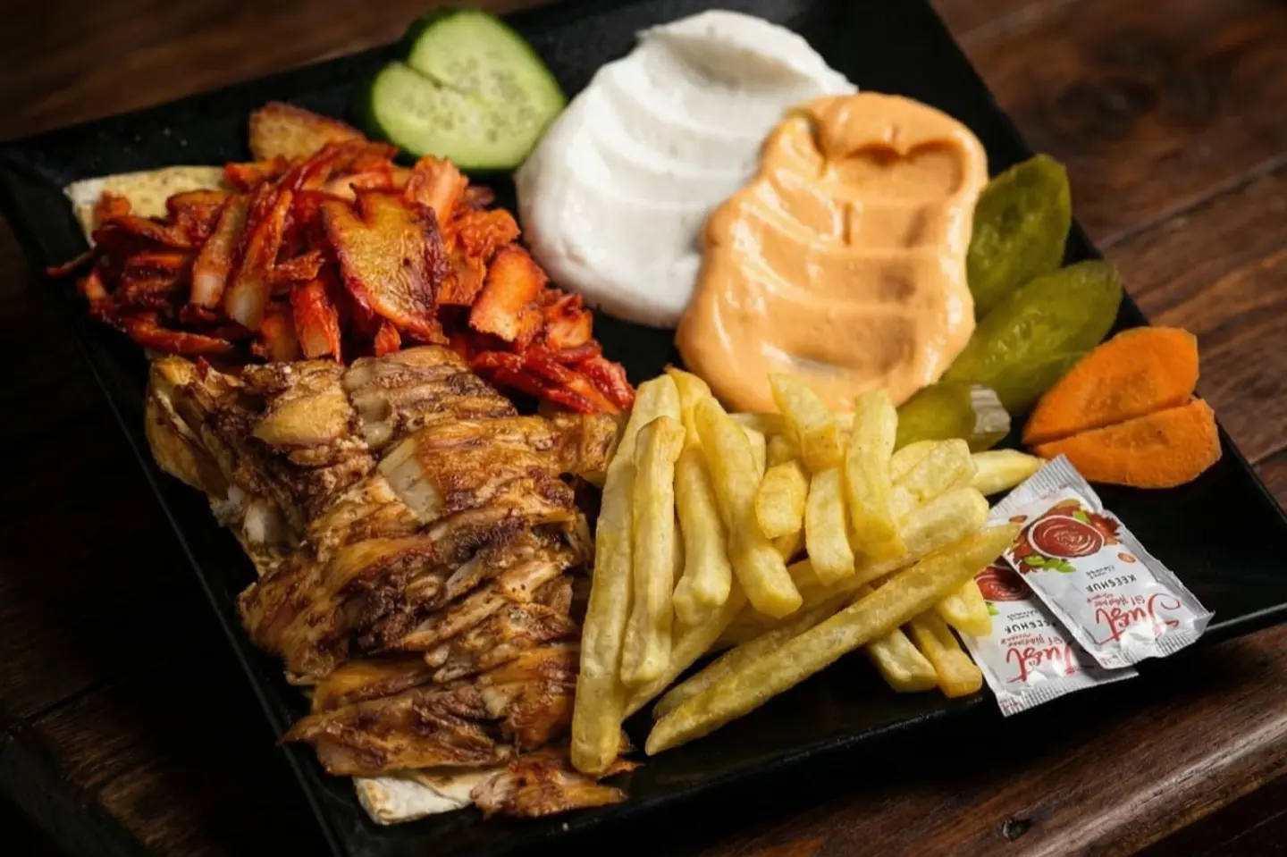 بوكس شاورما فرط