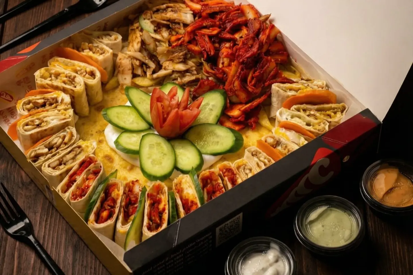 صحن اللمه كبير