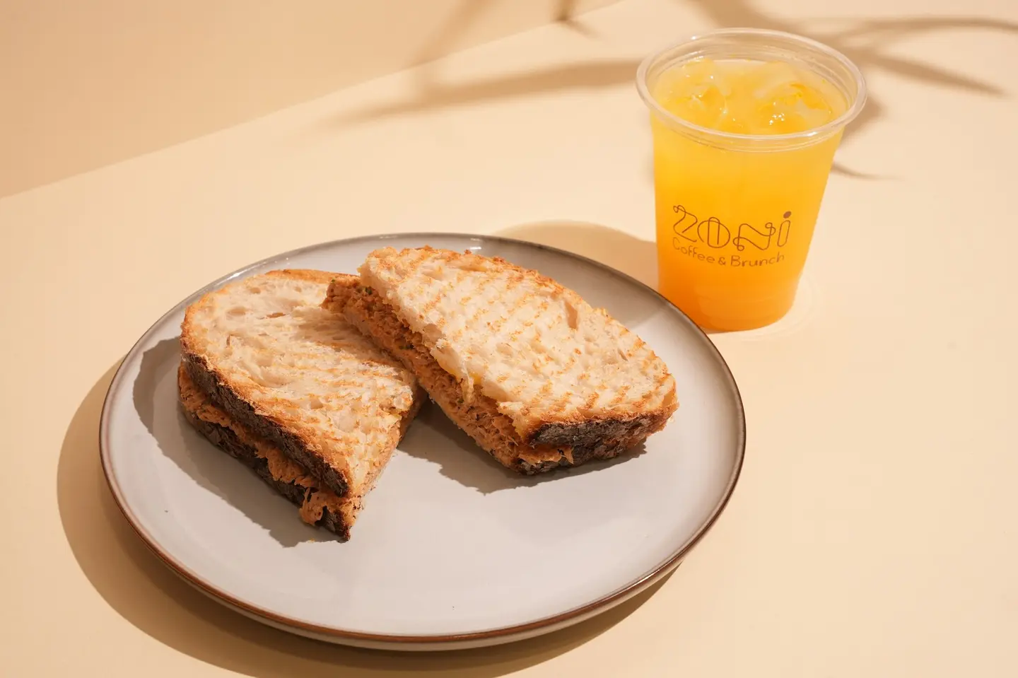 Tuna Spicy And Orange Juice