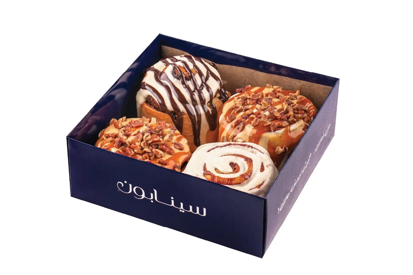 4 Pcs Cinnabon Assorted