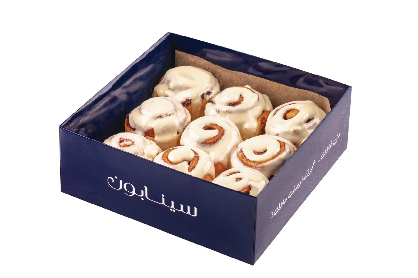 9 Pc's Mini Bon