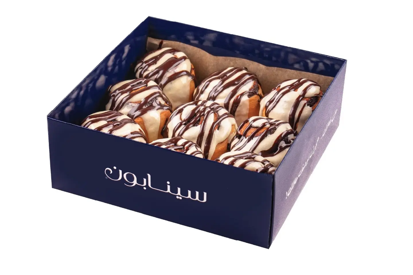 9 Pc's Mini Choco
