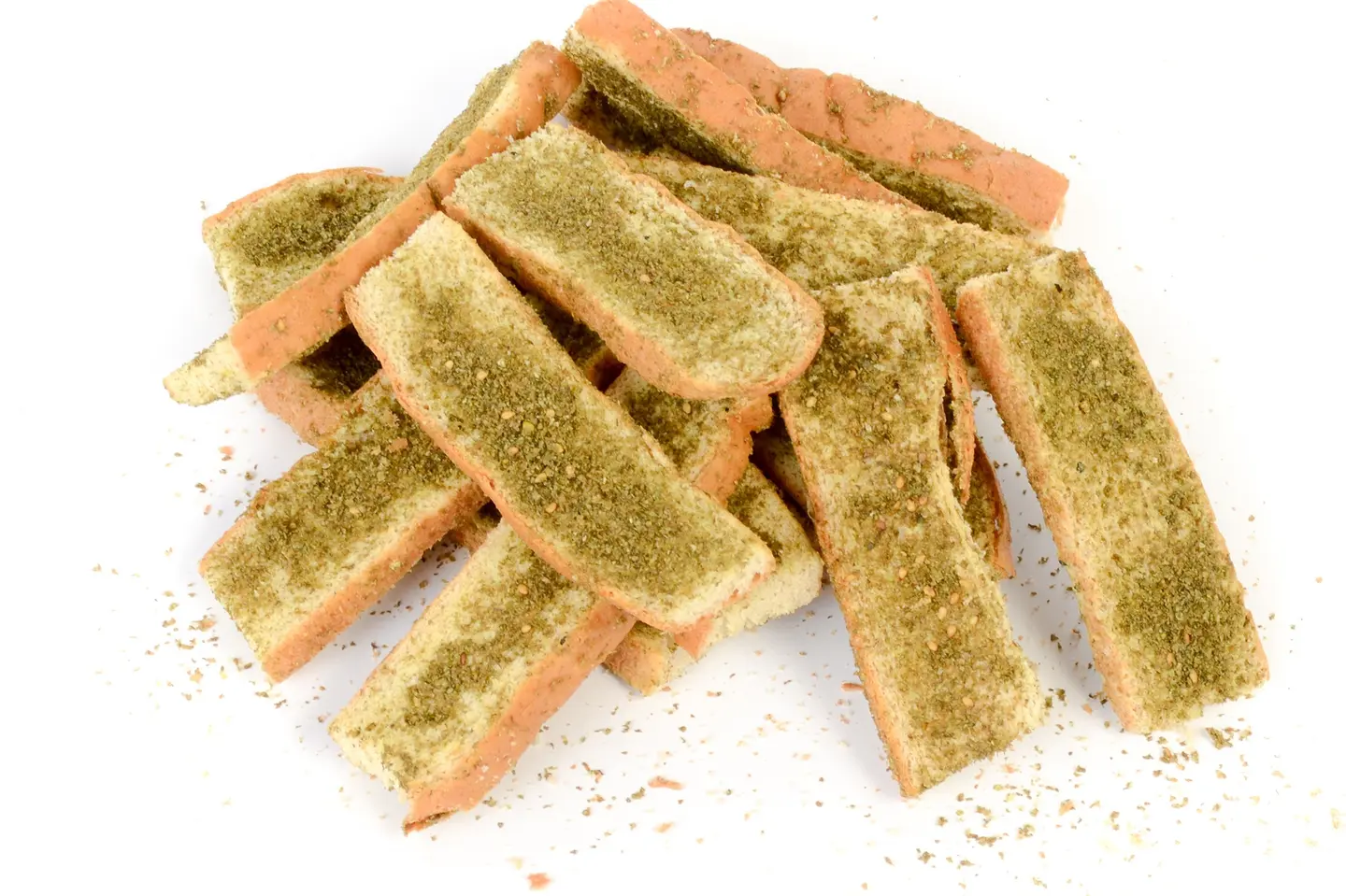 شابورة البر بزيت الزيتون والزعتر