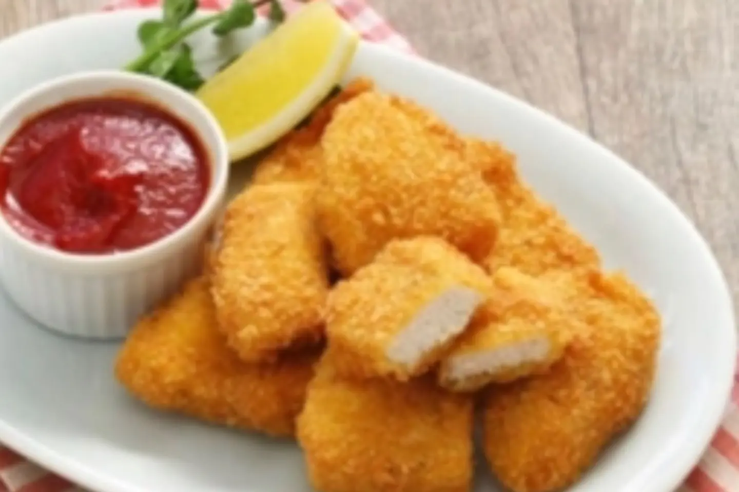 Chicken Nuggets Spicy