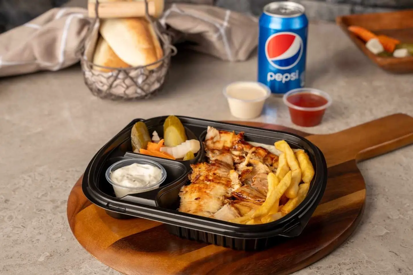 شاورما فرط دجاج