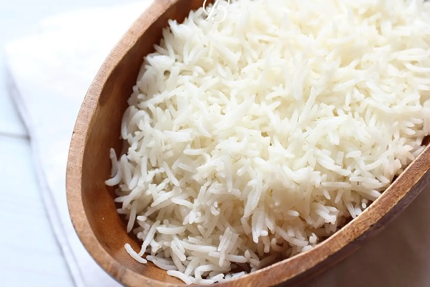 Plain Smoked Rice