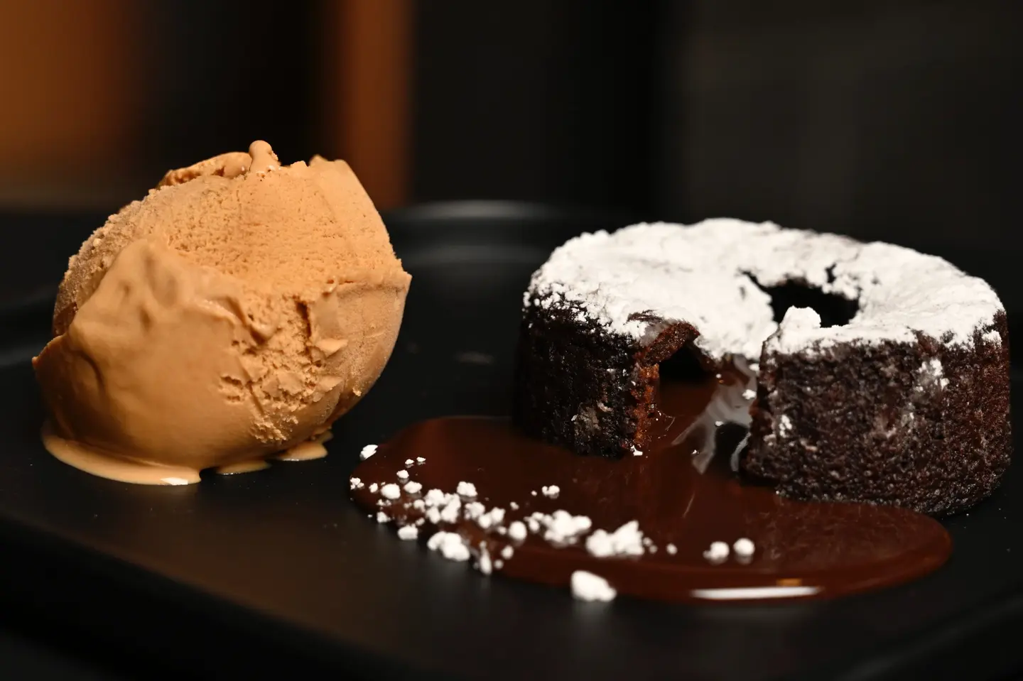 Chocolate Souffle