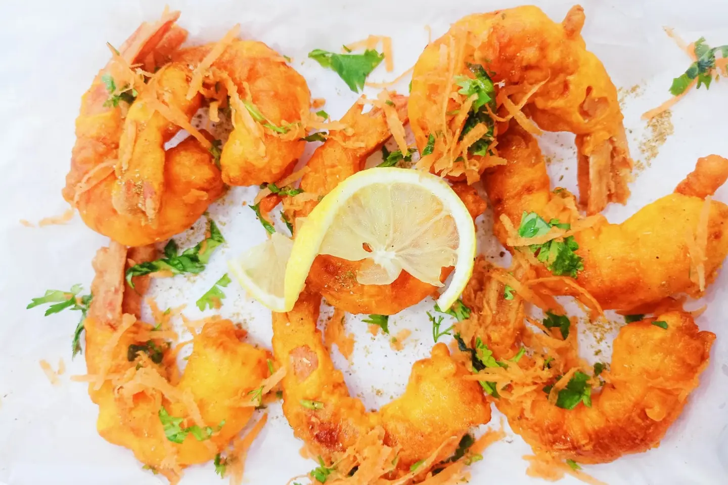 Crispy Sea Shrimp