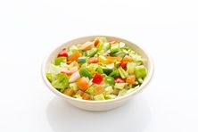 سلطة خضراء