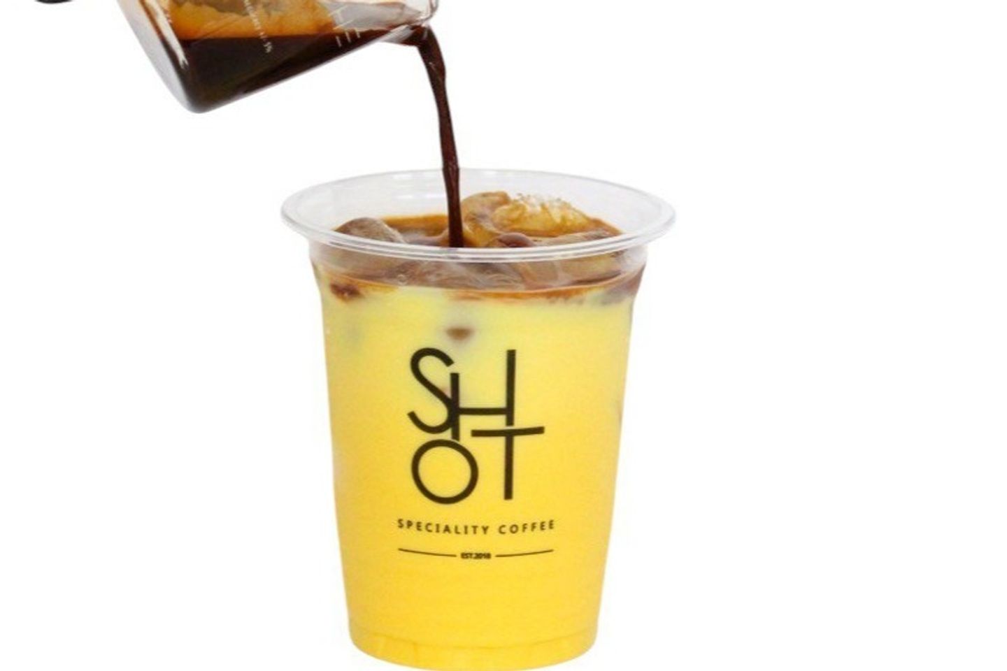 Ice Saffron Latte