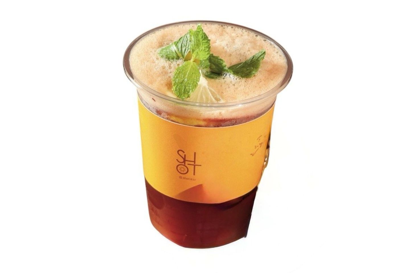 Passion Fruit Ice Tea