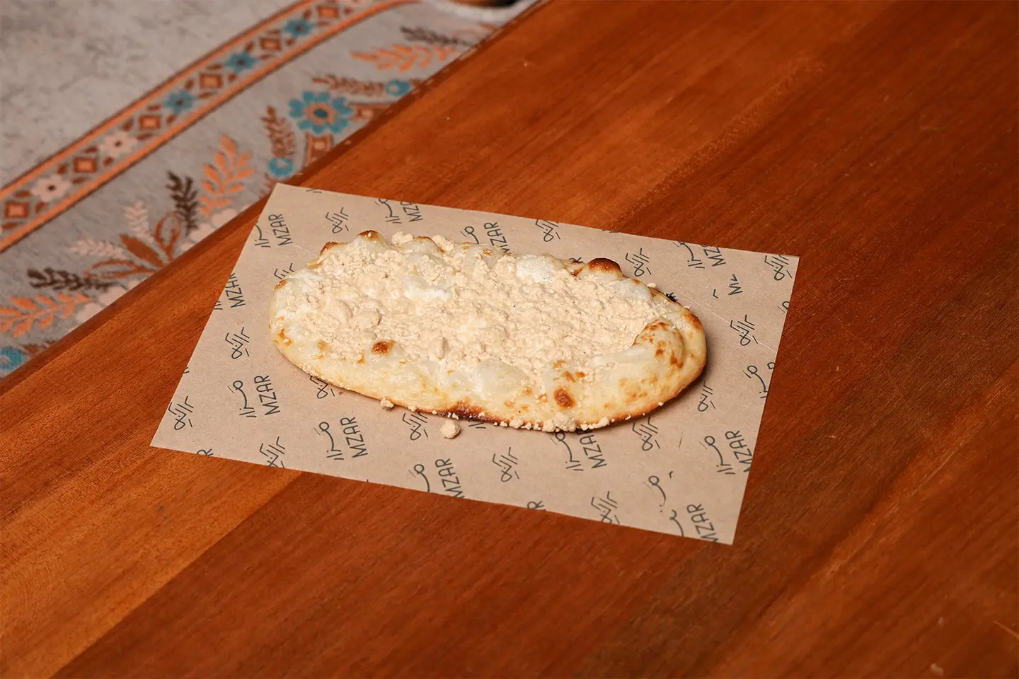 فطيرة جبن و طحينية