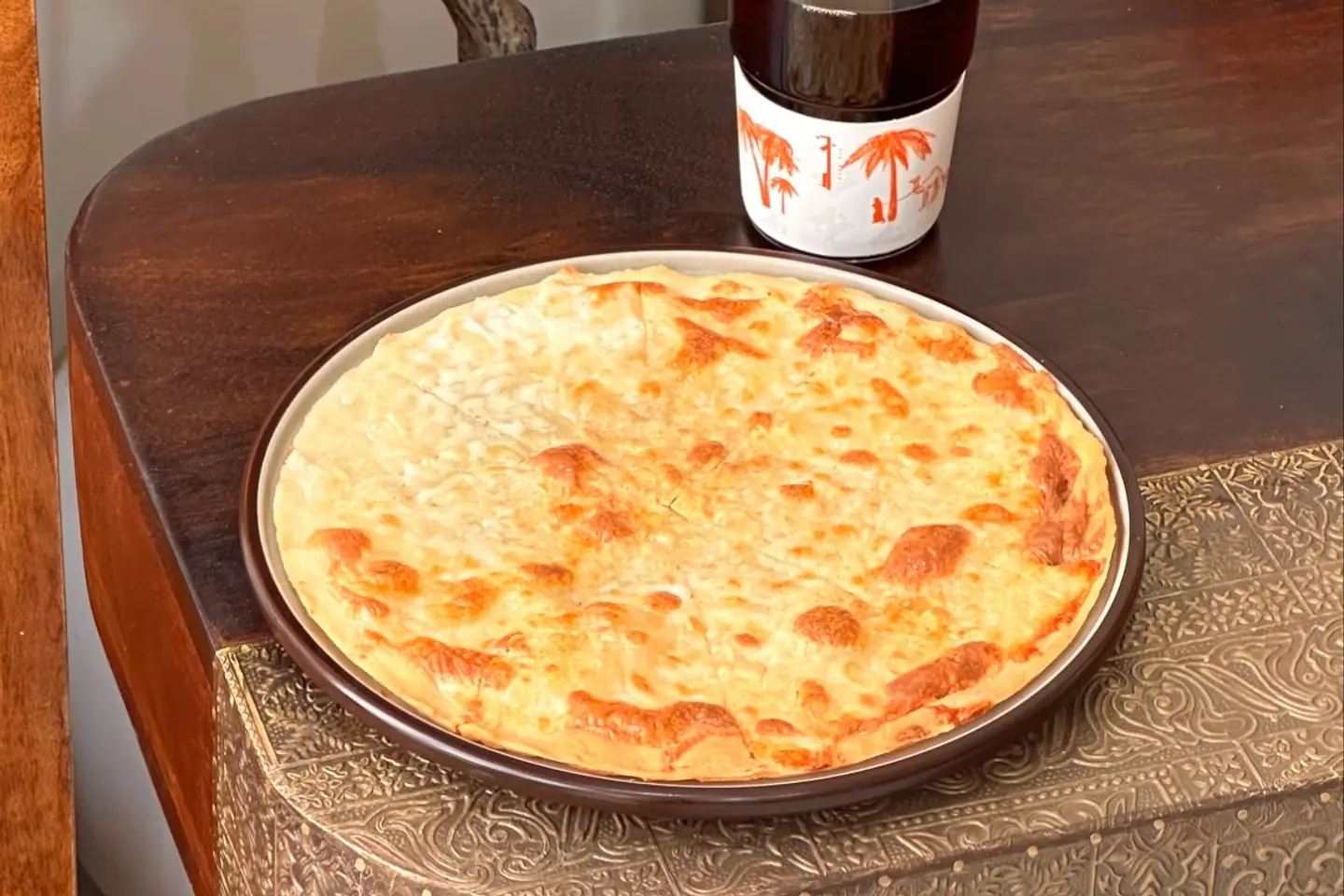 Cheese And Honey Pizza