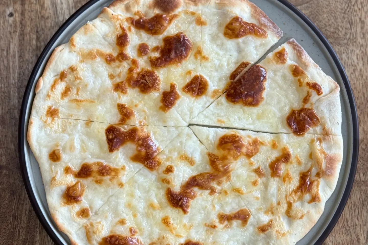 Labneh And Honey Pizza