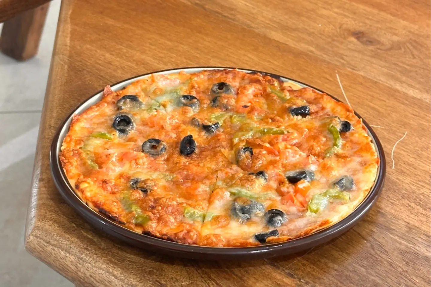 Vegetable Pizza