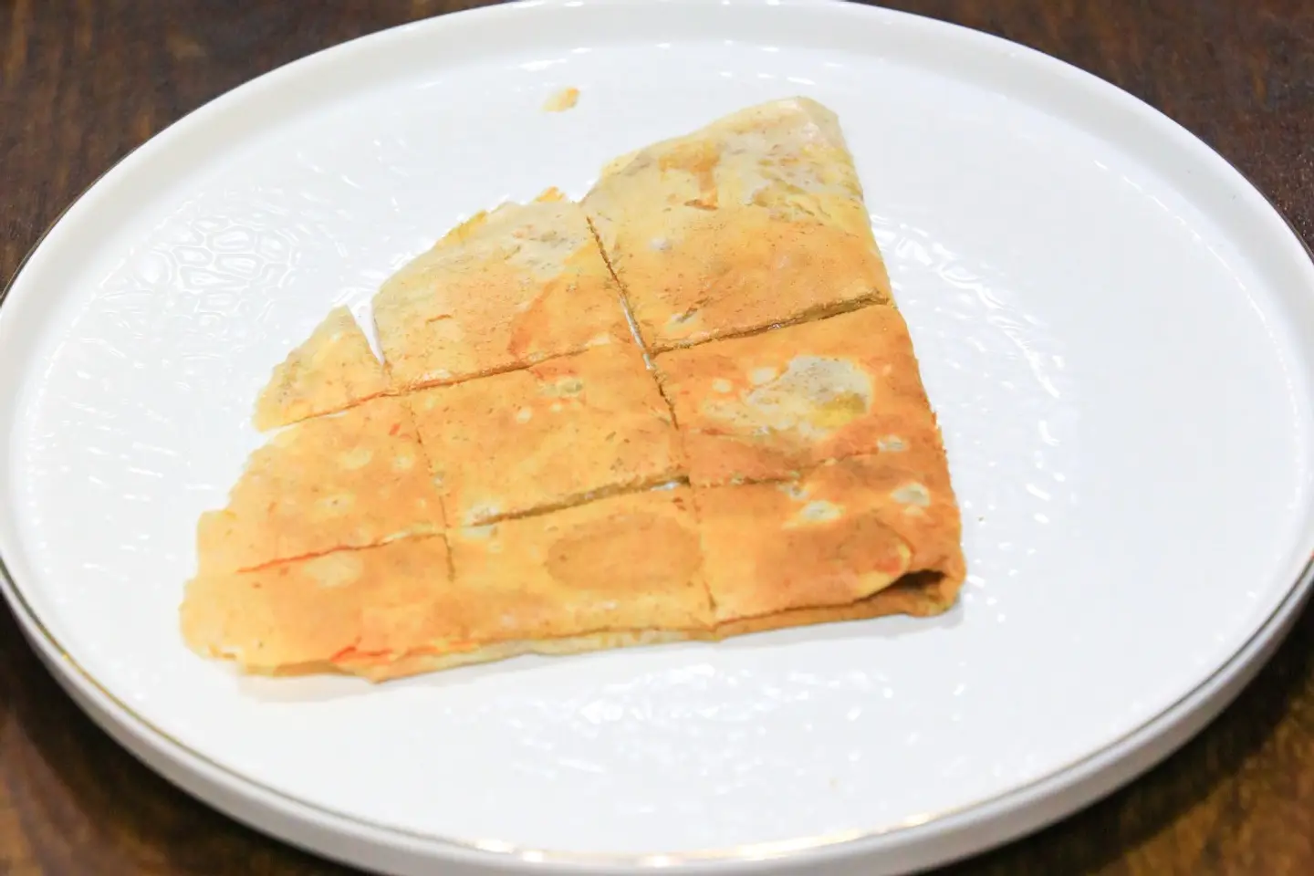 Ruqaq Bread With Cheese