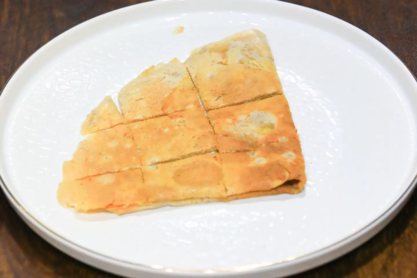 Ruqaq Bread With Cheese And Honey