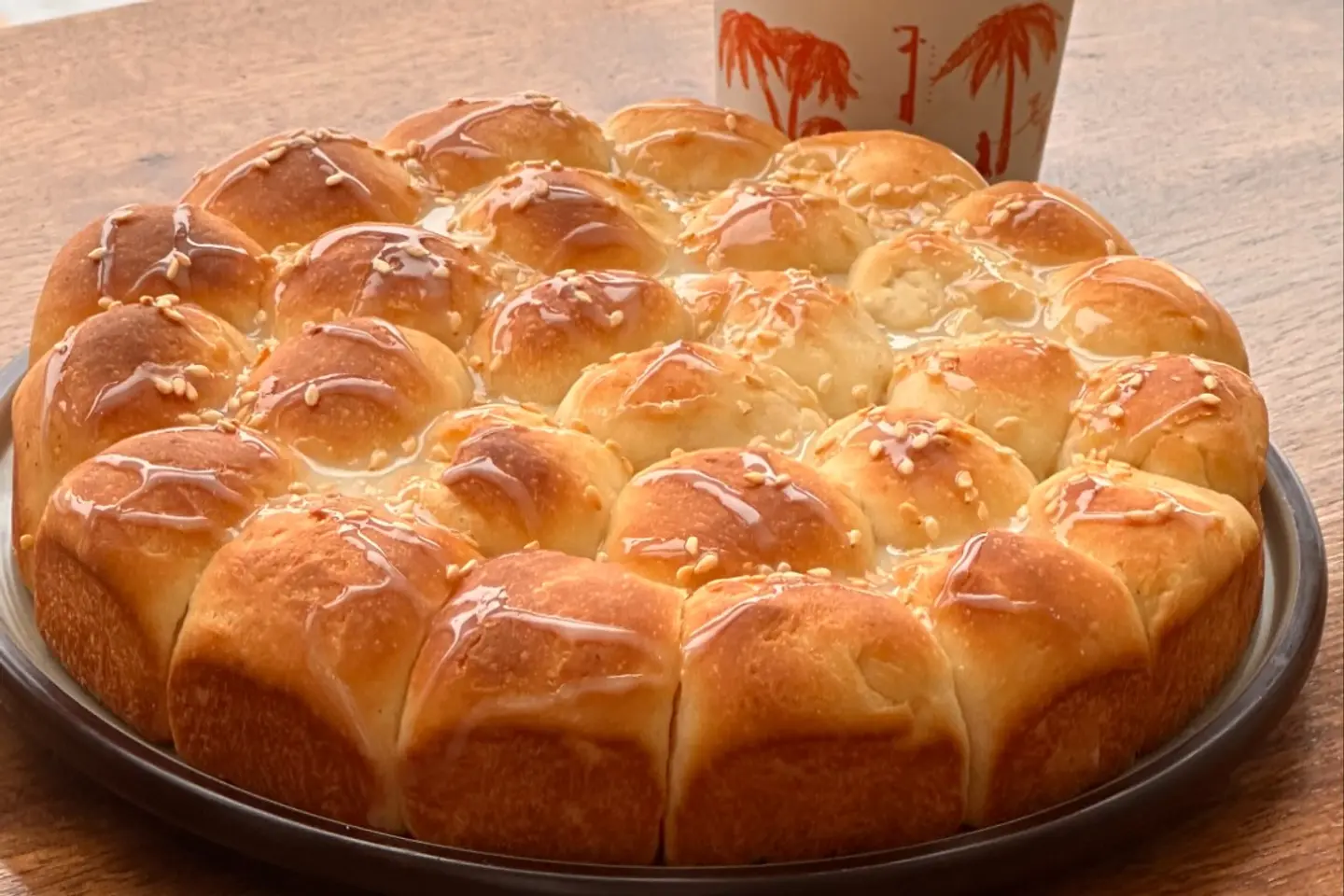 Large Honeycomb Bread