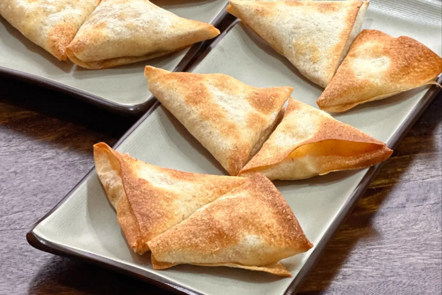 Cheese And Egg Sambosa