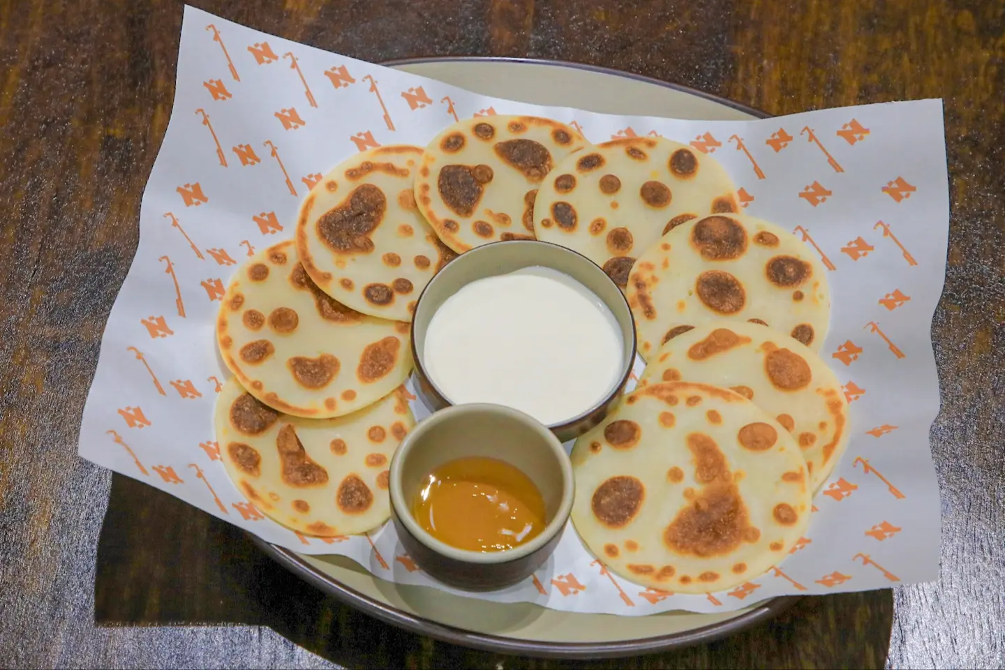 Marasie With Cheese And Honey