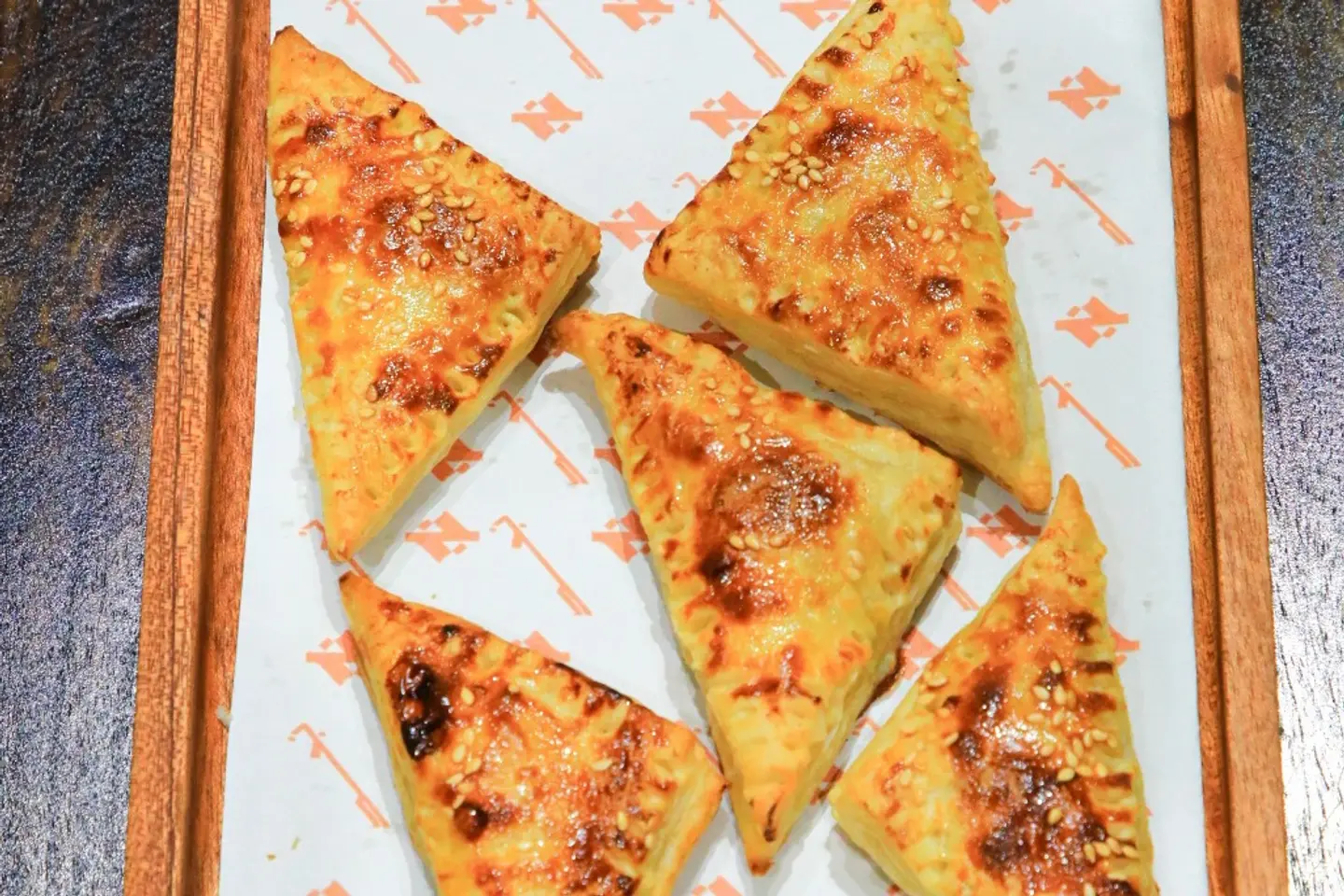 Cheese Puff Pastry