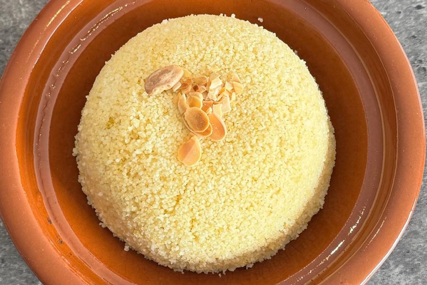 Plain Couscous Plate