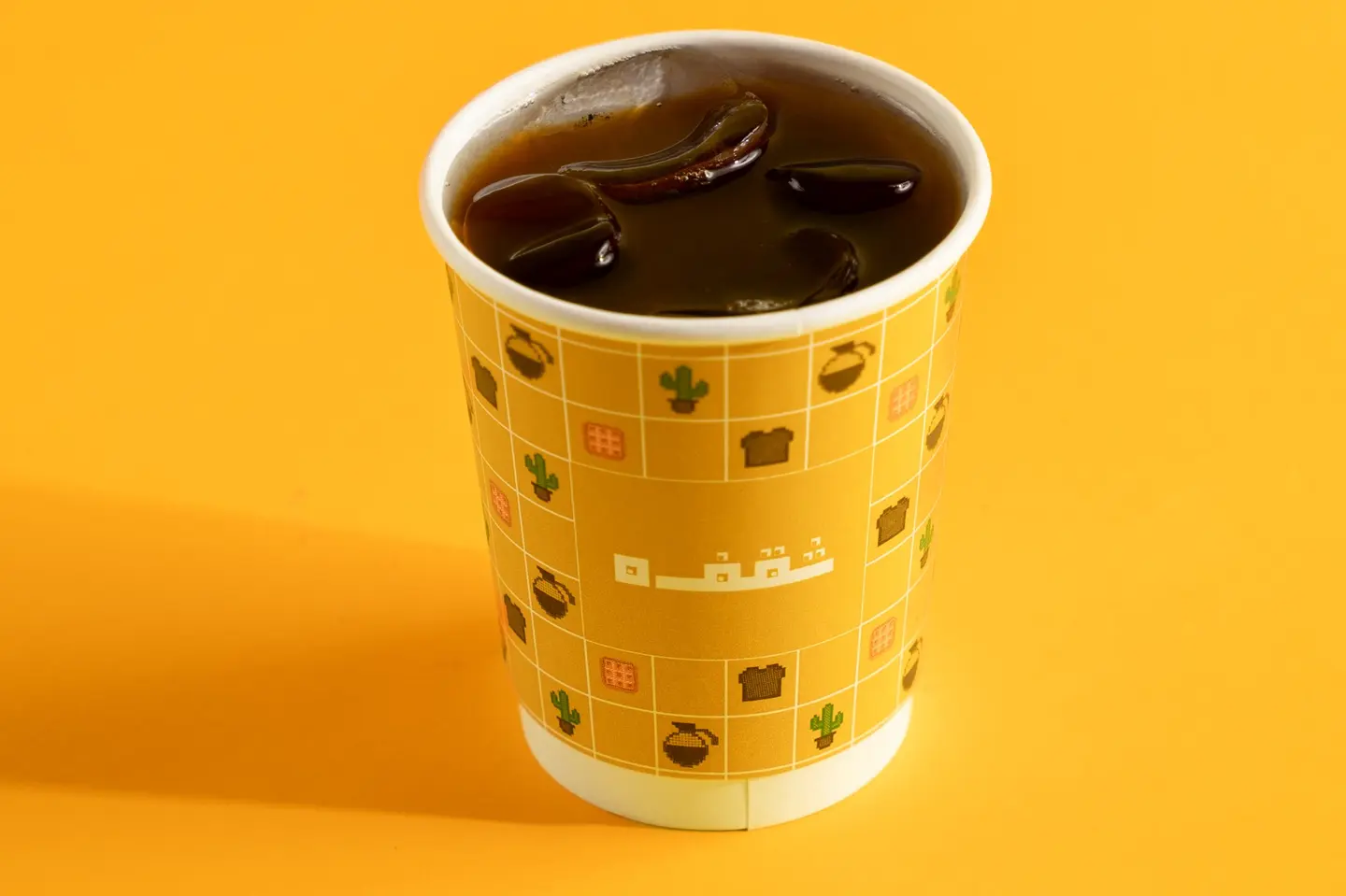 قهوة اليوم بارد