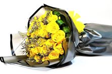 Yellow Natural Flower Bouquet