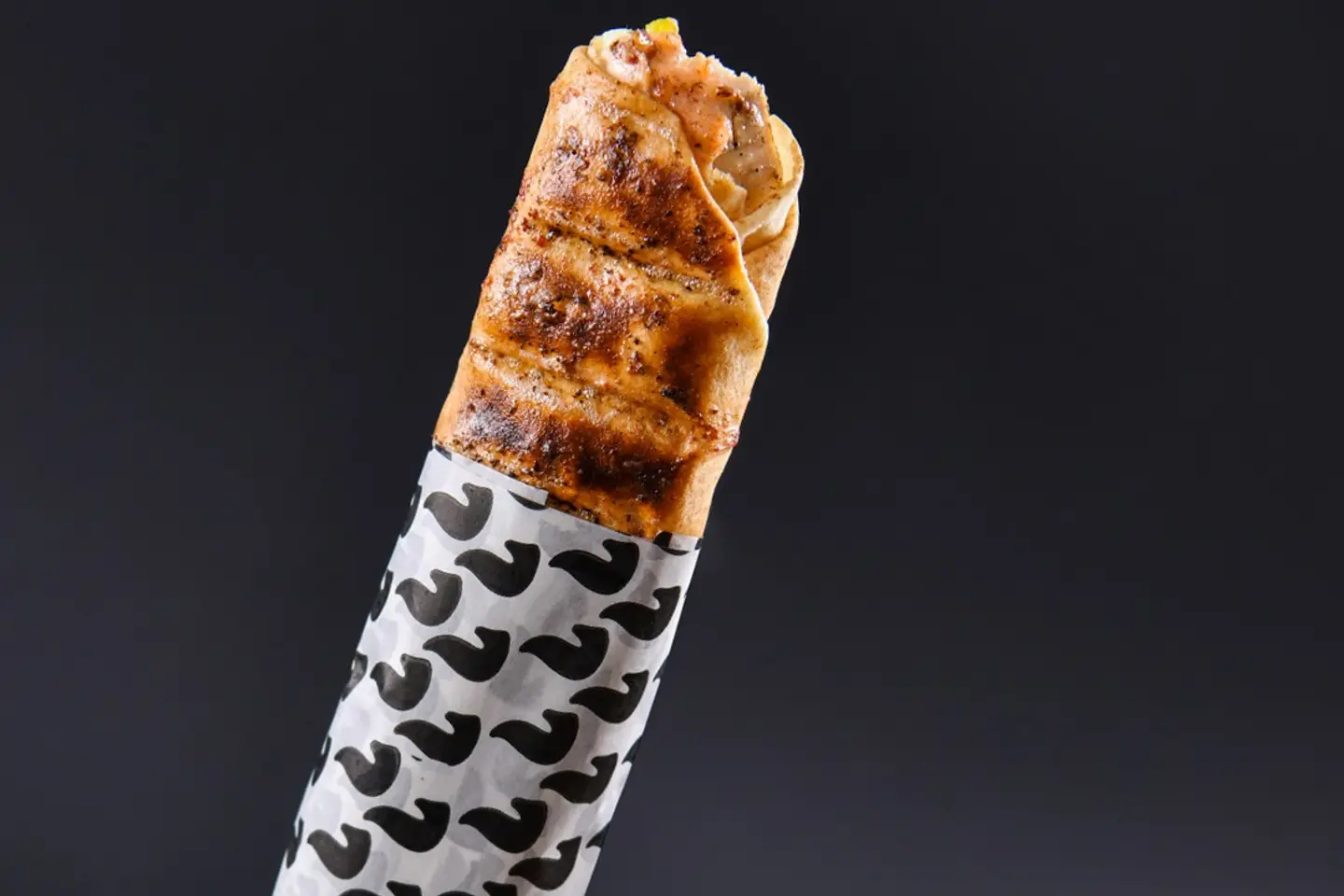 ساندوتش دجاج لبنانى وسط