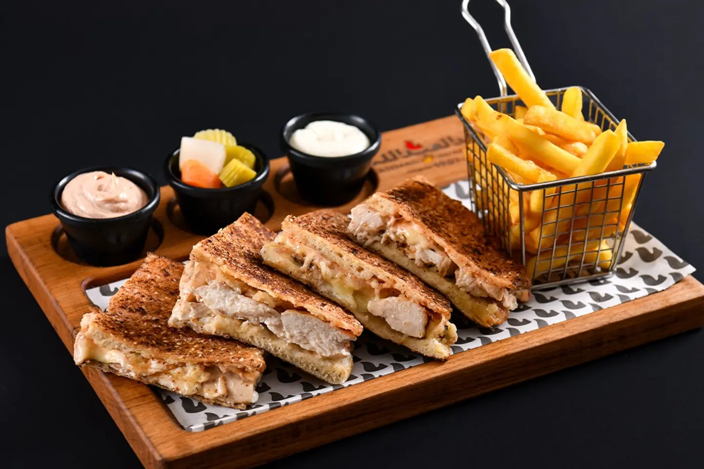 طبق كعكة طرابلسية