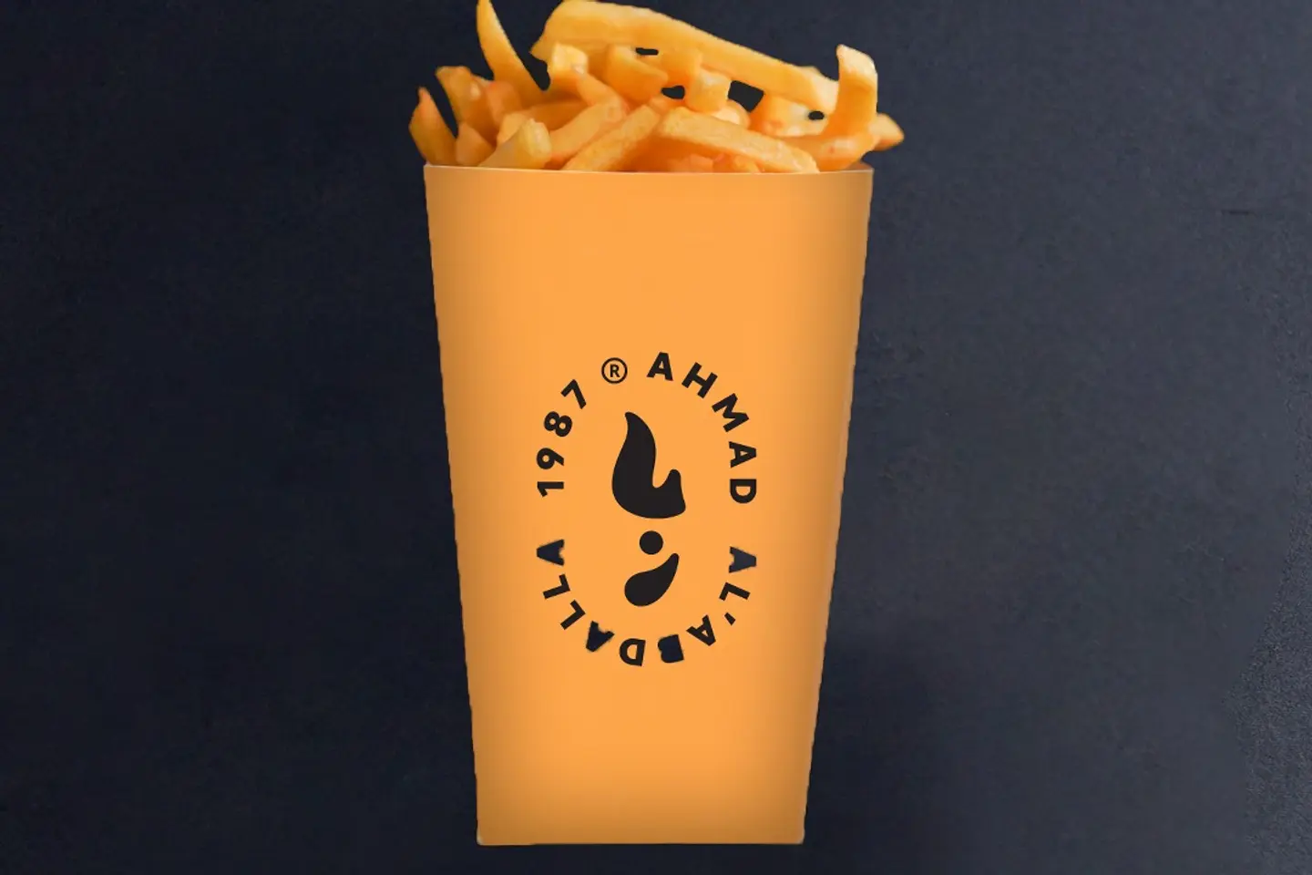 علبه بطاطس كبيره