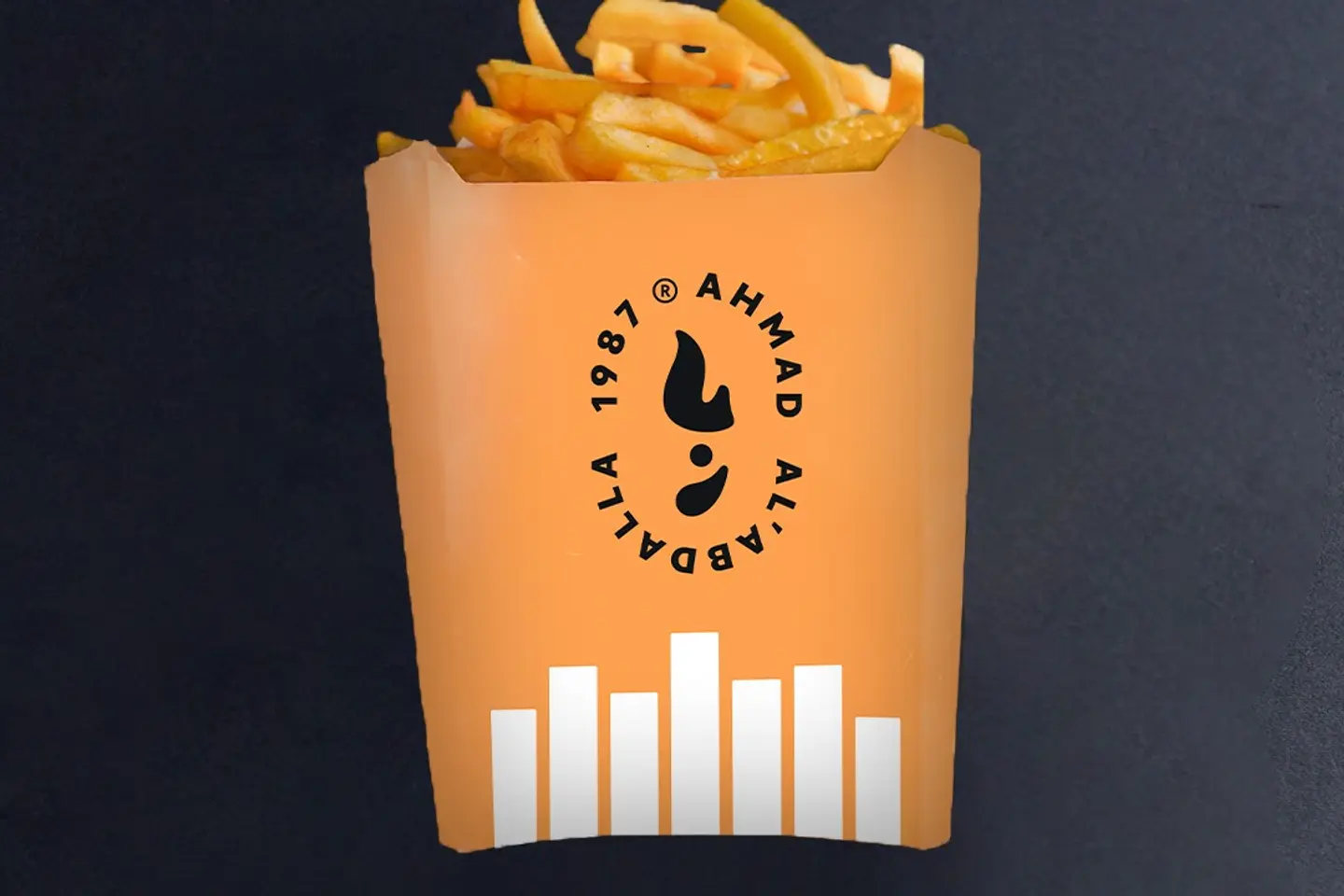 علبه بطاطس صغير