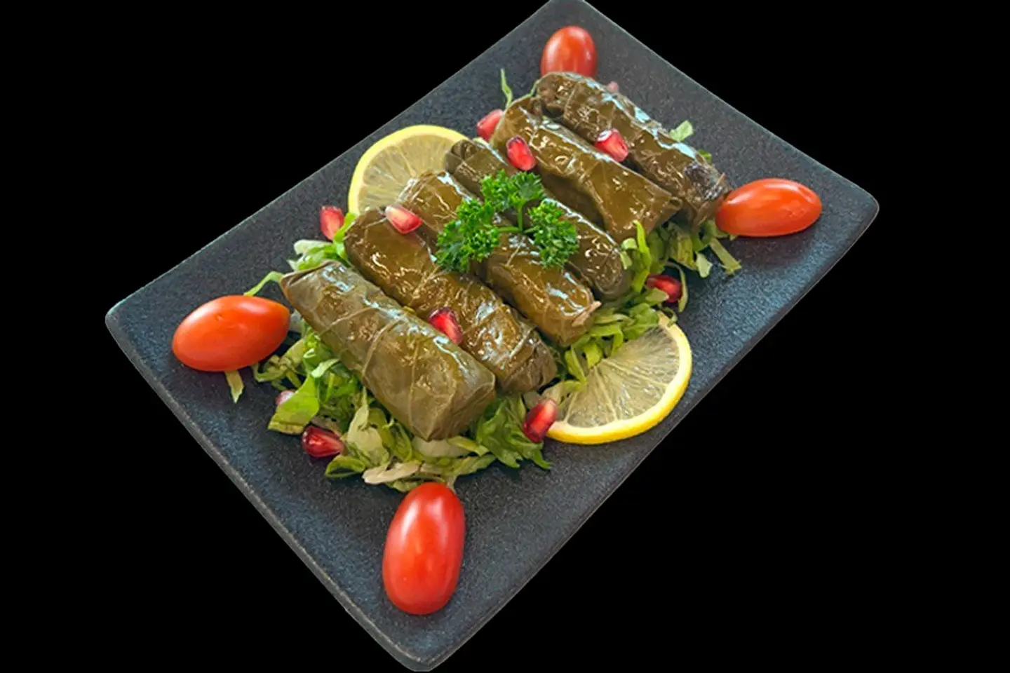 ورق عنب 6 حبات