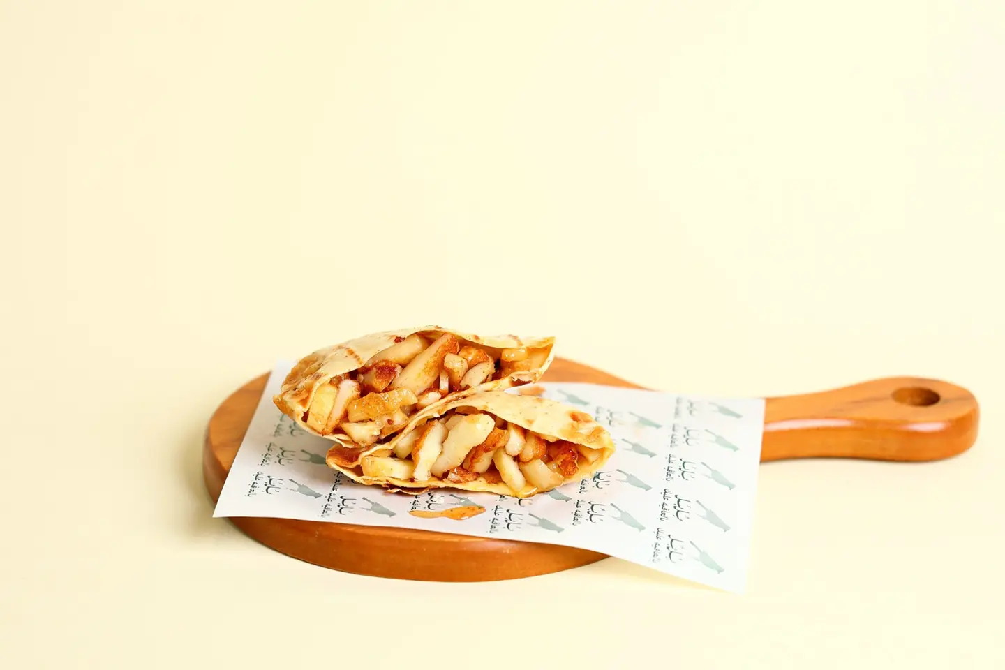 Spicy Halloumi And Honey Pie