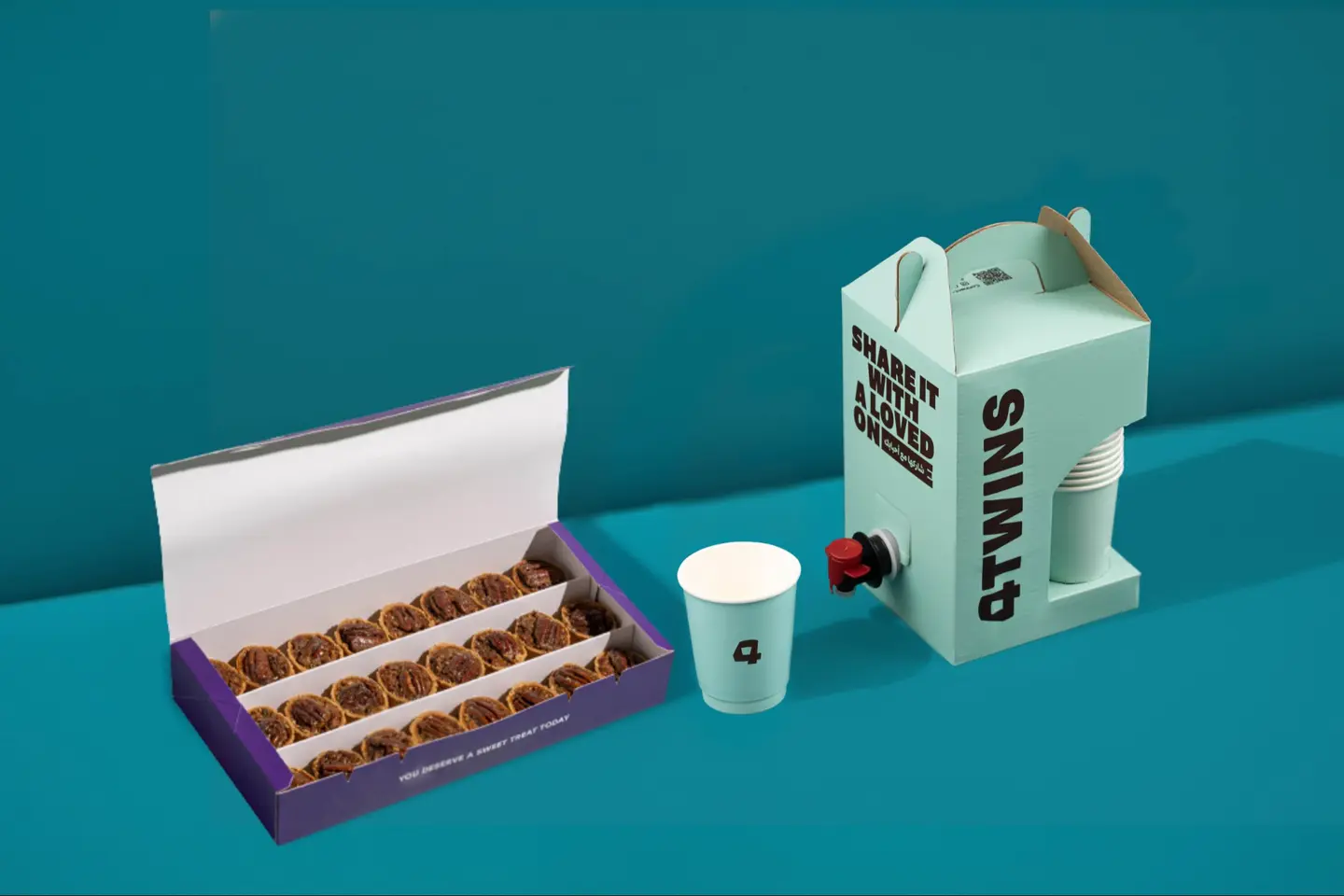 بوكس الجمعات - ميني تارت