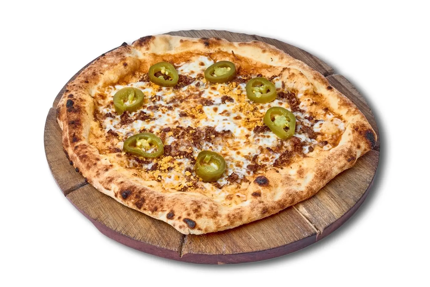 Large Mexican Brisket Pizza