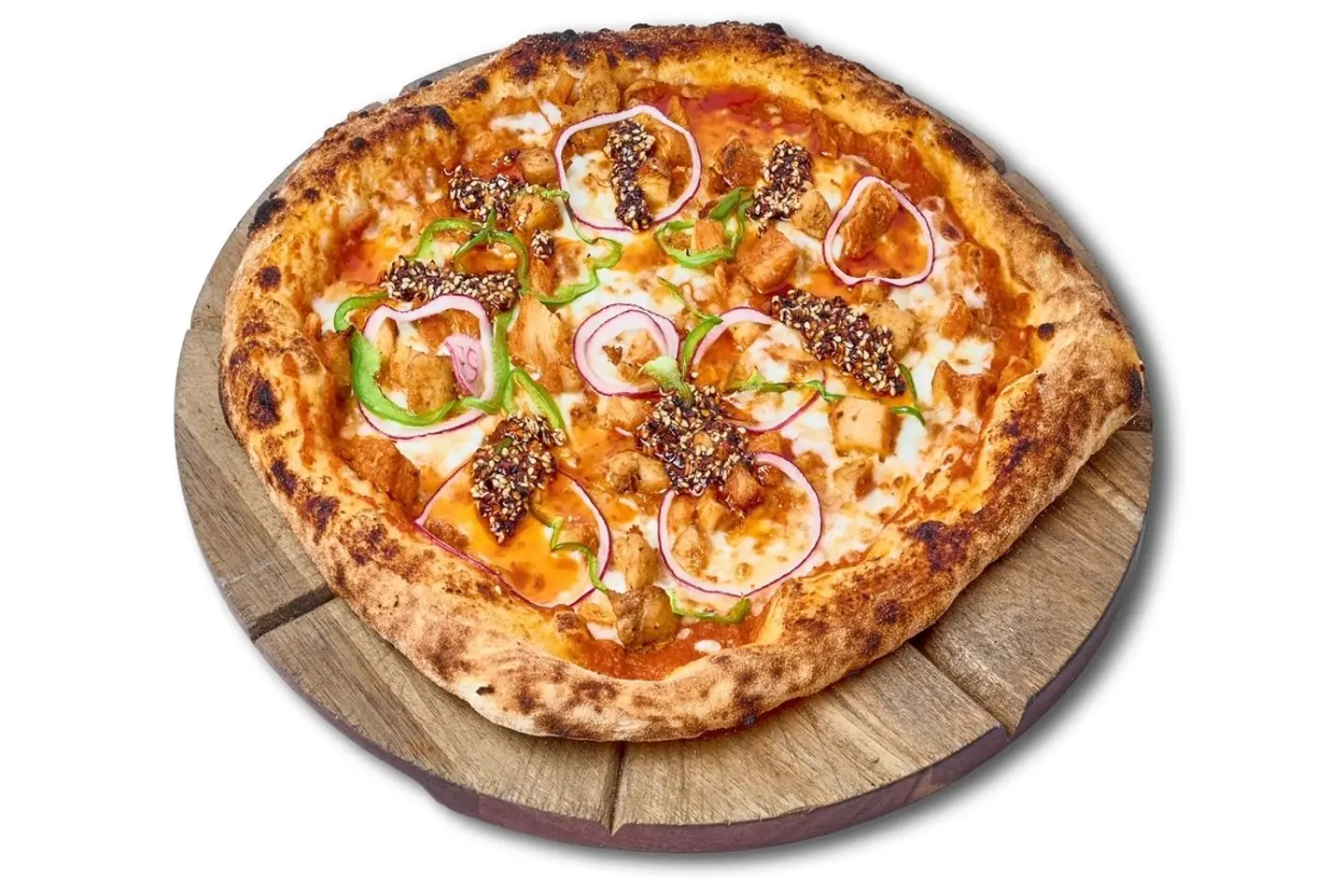 Large Honey Fire Pizza