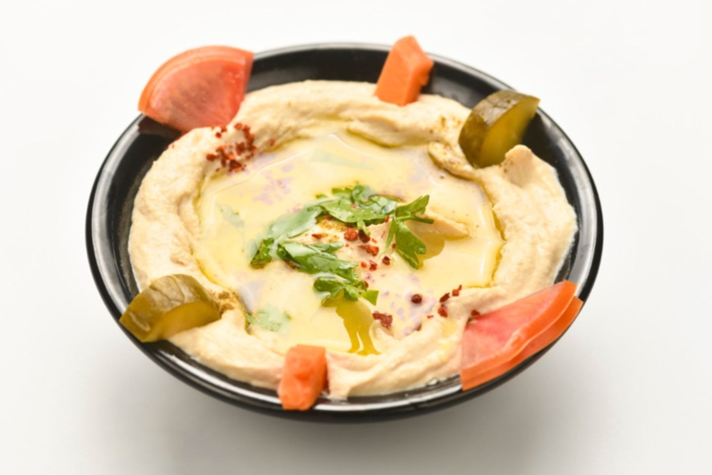 Hummus Plate