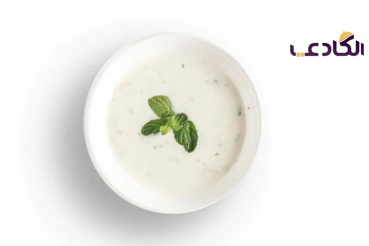 لبن مع خيار